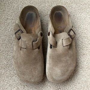 BIRKENSTOCK SHOES Suede Leather SIZE 39